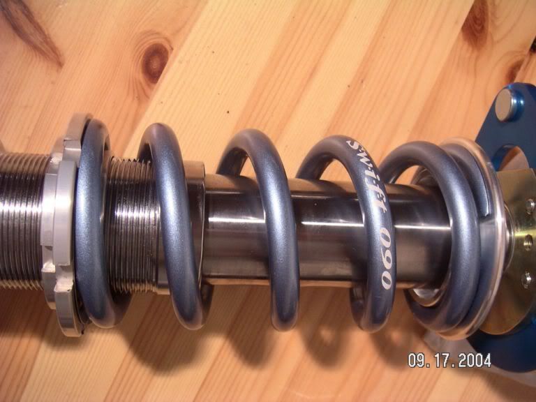 Best Suspension Setup For Roadracing............. EvolutionM